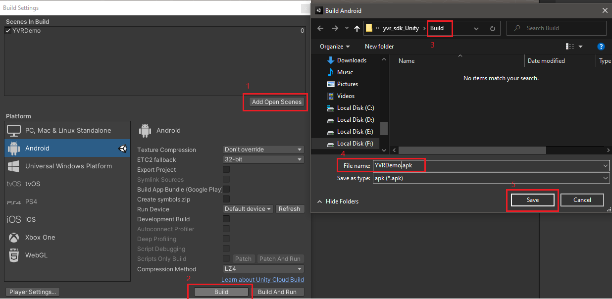 Build Settings