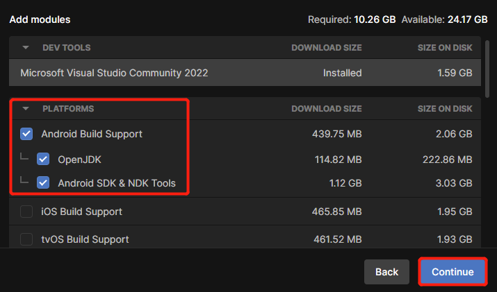 AndroidBuildSupport